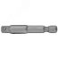 Переходник для механизированного инструмента 1/4''HDRх1/4''DR, 50мм Jonnesway D150ADP14