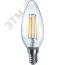 Лампа светодиодная LED 4вт E14 теплый свеча FILAMENT Navigator Group 71307