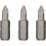 Насадка бита PZ1, 25 мм, C-form, 3 шт. Makita B-23488