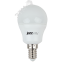 Лампа светодиодная LED 8 Вт 640Лм 5000К белая Е14 Шар JazzWay 5028623