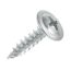 Саморез металл/металл 4.2х19 острый цинк 100 шт Крепдил screw-mm-4.2x19o-100