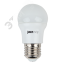 Лампа светодиодная LED 8 Вт 640Лм 4000К белая Е27 Шар Jazzway JazzWay 5025301