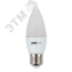 Лампа светодиодная LED 8 Вт 640Лм 5000К белая Е27 Свеча Jazzway JazzWay 5028562