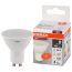 Лампа светодиодная LED 6 Вт GU10 3000К 480Лм спот 220 В (замена 50Вт) OSRAM LEDVANCE 4058075581449