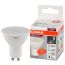 Лампа светодиодная LED 6 Вт GU10 6500К 480Лм спот 220 В (замена 50Вт) OSRAM LEDVANCE 4058075581500