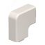 Крышка плоского угла кабельного канала WDK 15x30 мм (ПВХ, кремовый) OBO Bettermann WDK HF15030CW