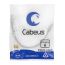 Патч-корд U/UTP, категория 6, 2xRJ45/8p8c, неэкранированный, серый, PVC, 0.3м Cabeus PC-UTP-RJ45-Cat.6-0.3m