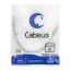 Патч-корд U/UTP, категория 6, 2xRJ45/8p8c, неэкранированный, серый, PVC, 0.3м Cabeus PC-UTP-RJ45-Cat.6-0.3m