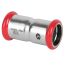 Муфта короткая 15 (оцинкованная сталь) MVI CF.522.04