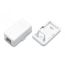 Корпус настенной розетки для установки 1-ой вставки типа Keystone Jack Hyperline SBB3-1-WH