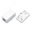 Корпус настенной розетки для установки 1-ой вставки типа Keystone Jack Hyperline SBB3-1-WH