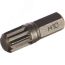 Вставка-бита 5/16''DR SPLINE, M10, 30 мм Ombra 556710