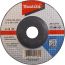 Диск шлифовальный для стали 125x6 x22.23, вогнутый A24R Makita D-18465