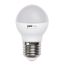 Лампа светодиодная LED 11Вт 230Вт E27 холодный матовый шар JazzWay 5019393