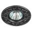 Светильник штампованный MR16,12V/220V, 50W черный/хром ST5 CH/BK ЭРА Б0036485