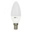 Лампа светодиодная LED 11Вт 230Вт E14 теплый матовый свеча JazzWay 5019157