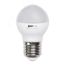 Лампа светодиодная LED 11Вт 230Вт E27 белый матовый шар JazzWay 5019362