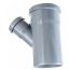 Тройник канализационный (полипропилен) 75x50/45град. PRO AQUA 207545