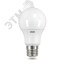 Лампа светодиодная LED 7 Вт 560 лм 6500К AC180-240В E27 А60 (груша) холодная Elementary Gauss 23237A