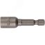 Насадка для шурупов и болтов с 6-грголовкой Профи d=7 мм, L=48 мм FIT 57937