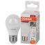 Лампа светодиодная LED 7 Вт E27 3000К 560Лм шарик 220 В (замена 60Вт) OSRAM LEDVANCE 4058075579804