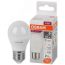 Лампа светодиодная LED 7 Вт E27 3000К 560Лм шарик 220 В (замена 60Вт) OSRAM LEDVANCE 4058075579804