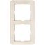 W59 Рамка 2 поста бежевая SE (Systeme) KD-2-28