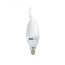 Лампа светодиодная LED 7Вт E14 560Лм 230V/50Hz белый матовая свеча на ветру SP JazzWay 1027917-2