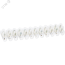 Клеммник 12х10.0 ЗВИ-20 NTB-UPE-S12-20/WH Navigator Group 71005