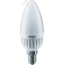 Лампа светодиодная LED 7вт E14 теплый матовая свеча Navigator Group 94491