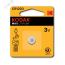 Батарейка CR1220-1BL MAX Lithium (60/240/61440) KODAK Б0029110