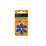 Батарейка ZA675-6BL [KZA675-6] MAX Hearing Aid (360/1800/45000) KODAK Б0051739