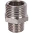 Ниппель 3/8X1/4 НН переходной никелированный STOUT SFT-0004-003814