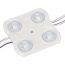 Модуль герметичный CRAFT-2835-4-12V Warm 170deg (45x43mm, 1.6W, IP65) (Arlight, Закрытый) Arlight 029682(1)