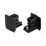 Заглушка LGD-4TR-CAP-BK (D) (ARL, IP20 Пластик, 3 года) Arlight 029690