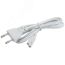 Шнур сетевой  LLED-А-CONNECTOR KIT-W для светильников LLED-01/LLED-02/LLED-01-Х-E, длина 1 м ЭРА Б0056542