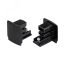 Заглушка LGD-4TR-CAP-BK (D) (ARL, IP20 Пластик, 3 года) Arlight 029690