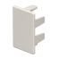Заглушка кабельного канала торцевая WDK 25x40 мм (ПВХ, кремовый) OBO Bettermann WDK HE25040CW