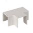 Угол T-образный (25х25) (4 шт) Plast Белый EKF tchw-25-25x4