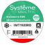 ИЗОЛЕНТА ПВХ MultiSet 19мм Х 20м КРАСНАЯ SE (Systeme) IMT1920RD