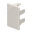Заглушка кабельного канала торцевая WDK 25x40 мм (ПВХ, кремовый) OBO Bettermann WDK HE25040CW