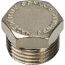 Пробка НР никелированная 1/2 STOUT SFT-0025-000012