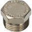 Пробка НР никелированная 1/2 STOUT SFT-0025-000012