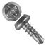 Саморез металл/металл 3.5х11 сверлоконечный цинк 100 шт Крепдил screw-MM-3.5x11s-100