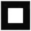 Рамка "Avanti", "Черный квадрат", 1 пост (2 мод.)