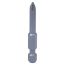 Вставка (бита) торцевая 1/4', Phillips, PH1, L = 50 мм, для шуруповерта King Tony 715001P