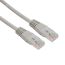 Патч-корд U/UTP. категория 5e. RJ45-RJ45. неэкранированный. LSZH серый. 1 м, REXANT 18-8002