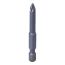 Вставка (бита) торцевая 1/4', Pozidriv, PZ1, L = 50 мм, для шуруповерта King Tony 715001Z