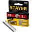 Скобы для степлера тип 53 (A / 10 / JT21) 8 мм STAYER 3159-08_z02