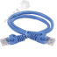 Шнур коммутационный (патч-корд) кат.5Е UTP 1м синий GENERICA Generica PC03-C5EU-1M-G